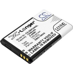Батерия за мобилен телефон DORO 6821, 6881, 1370, 6060 380147 LiIon 3,7V 1200mAh CAMERON SINO