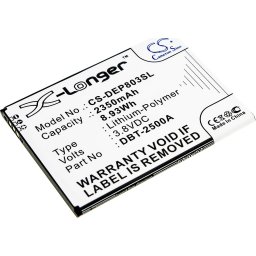 Батерия за мобилен телефон DORO 8035, DSB-0170 DBT-2500A LiPo 3,8V 2350mAh CAMERON SINO