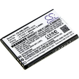 Батерия за мобилен телефон Gigaset GL390, GL590 V30145-K1310-X470 LiIon 3,7V 800mAh CAMERON SINO