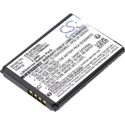 Батерия за мобилен телефон ALCATEL 2010D, One Touch 356, One Touch 665 CAB22B0000C1 LiIon 3,7V 700mAh CAMERON SINO