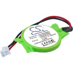 Батерия CMOS Backup CR2032 CS-HDV600BU за лаптопи HP, Lenovo 3V 200mAh литиева Cameron Sino