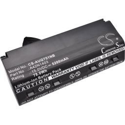 Батерия за лаптоп ASUS G751J A42NI403 15V 5200mAh CAMERON SINO