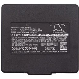 Батерия за дистанционно управление за кран Komatsu, Hetronic, Abitron - NIMH 3.6V 2000mAh