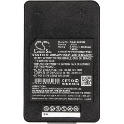 Батерия за дистанционно управление за кран Autec LK NEO R0BATT00E13A0 LPM01 LiIon 7,4V 1400mAh Cameron Sino