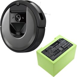 Батерия за прахосмукачка iRobot 5150, 7150, Roomba e5, Roomba i8 4624864 LiIon 14,4V 2600mAh CAMERON SINO
