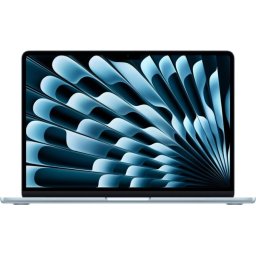 Лаптоп Apple MacBook Air 15.3" - SKY BLUE/M4 10C CPU/10C GPU/16GB/256GB