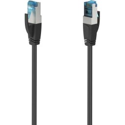 HAMA Мрежов пач кабел CAT 6a, 10 Gbit/s, S/FTP екраниран, 10.00 m