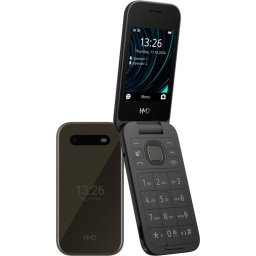 Телефон HMD 2660 FLIP DS BLACK
