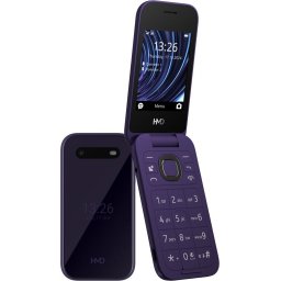 Телефон HMD 2660 FLIP DS VIOLET