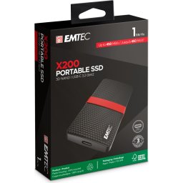 SSD диск EMTEC X200 1TB