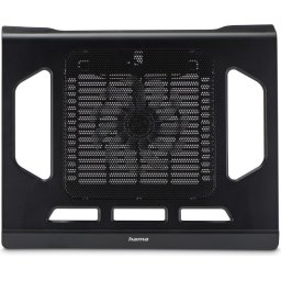Hama охлаждаща поставка за лаптоп Black Edition с вентилатор, USB