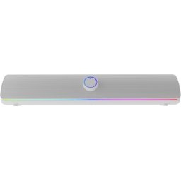Аудио система Genesis Soundbar Helium, 312BT, 2.0 Bluetooth, White