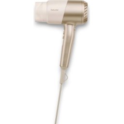 Сешоар Beurer HC 40 Travel hair dryer, 2000 W, Narrow nozzle attachment, Ion function, 3 heat & blower settings, cold air, Hot-c
