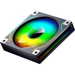 Darkflash вентилатор Fan 120mm DM20 A-RGB Black - Infinity Mirror