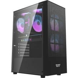 Кутия Darkflash A290 Black ATX - 3x 120 mm RGB fans