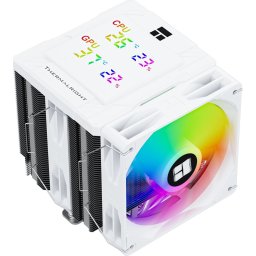 Thermalright охладител CPU Cooler Peerless Assassin 120 Digital A-RGB White