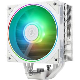 Thermalright охладител CPU Cooler Assassin Spirit 120 EVO White A-RGB - LGA1851/LGA1700/AM5