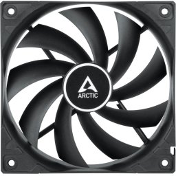 Комплект вентилатори ARCTIC F12 PWM 120 мм, 5 броя, Черен