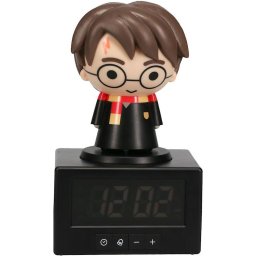 Часовник/будилник Paladone: Harry Potter - Icon Alarm Clock, PP11773HPV3