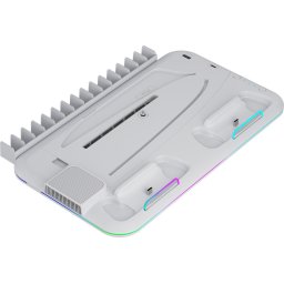 CANYON cooling stand CS-51 RGB PS5 Slim/DE Charge White
