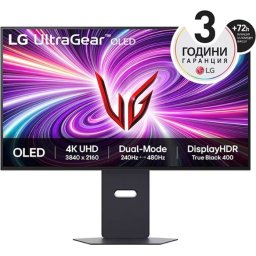 Монитор LG 32GS95UV-B - 32" 4K UHD OLED 240Hz