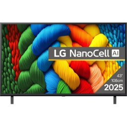 Телевизор LG 43NANO80A3B - 43" 4K UHD