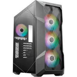 Кутия Cooler Master TD500 Max + 850W Gold, 360 AIO Cooler
