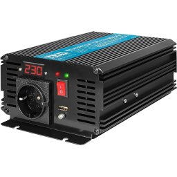 Инвертор TED Electric 12/220V DC/AC, 500W Чиста синусоида