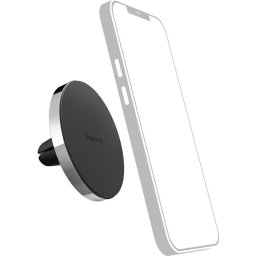 HAMA Стойка за кола "Lock", магнитна, за вентилацията, за Apple