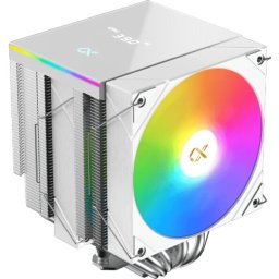 Охладител Xigmatek AK6 Dual Digital Arctic WH ARGB