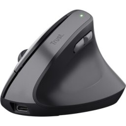 Мишка TRUST Bayo II Ergo Wireless Mouse, Black
