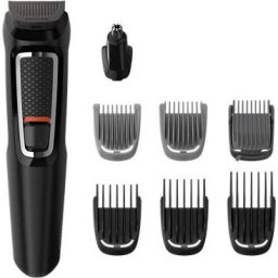 Philips Тример Multigroom series 3000 „8 в 1“, лице и коса 8 инструмента - Пакет от 4 бр.