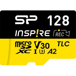 Карта памет Silicon Power Inspire microSDXC 128GB, V30 A2