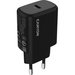 CANYON charger OnCharge 250 25W 1xPD EU Black