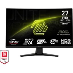 Монитор MSI MAG 274CXF - 27" FHD Rapid VA 280Hz, CURVED 1500R