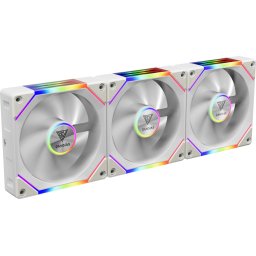 Gamdias Комплект вентилатори Fan Pack 3-in-1 3x120mm - AEOLUS P2-1203 White