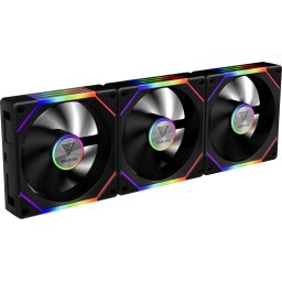 Gamdias Комплект вентилатори Fan Pack 3-in-1 3x120mm - AEOLUS P2-1203