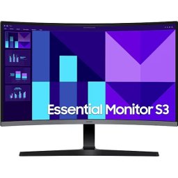 Монитор Samsung 27D392 - 27" FHD VA 100Hz, Curved