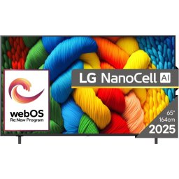 Телевизор LG 65NANO80A3B - 65" 4K UHD
