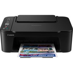 Мастилоструйно многофункционално устройство Canon PIXMA TS3750i All-In-One, Black