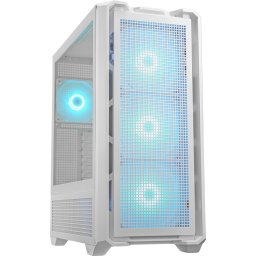 COUGAR MX600 PC Case, Mid Tower, White