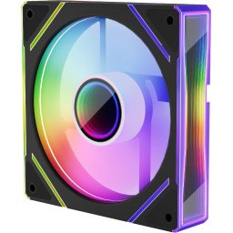 1stPlayer вентилатор Fan 120mm FC7R - Infinity Mirror ARGB, REVERSE - Black