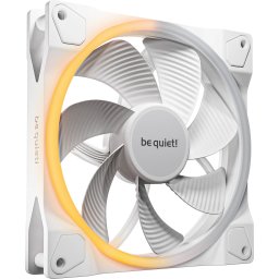 be quiet! вентилатор Fan 140mm - LIGHT WINGS 140mm PWM Reverse White