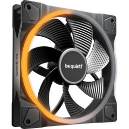 be quiet! вентилатор Fan 140mm - LIGHT WINGS 140mm PWM Reverse Black