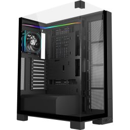 Кутия FSP U691 Black ARGB TG, ATX Ultra-Tower
