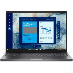 Лаптоп Dell Pro 16 PC16250 - Intel Core 5 120U, 16" FHD+, 16GB DDR5, 512GB SSD, Windows 11 Pro