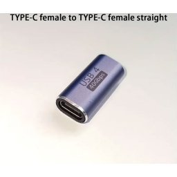 Adapter USB C-C, F/F, 40Gbps QC100W