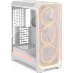 Кутия Fractal Design MESHIFY 3 Ambience Pro RGB White TG Clear Tint