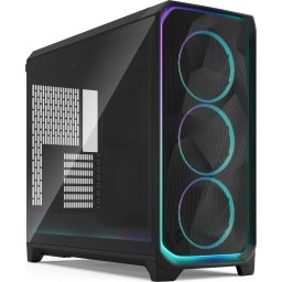 Кутия Fractal Design Meshify 3 XL Ambience Pro RGB Black TG Light Tint