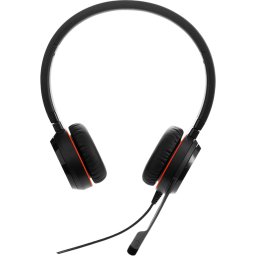 JABRA Evolve 20, Stereo MS, USB C/A adapter